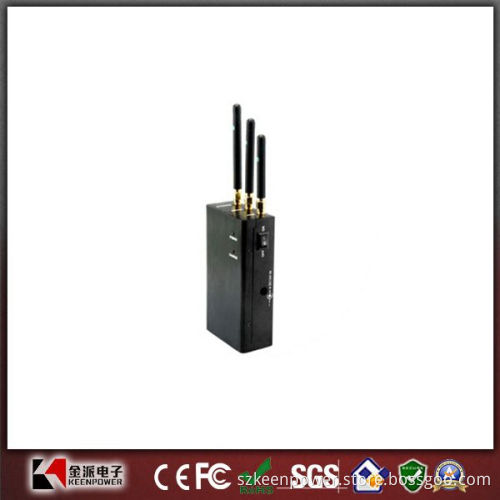 WiFi 1g, 1.2g, 2.4G Bluetooth Blocker